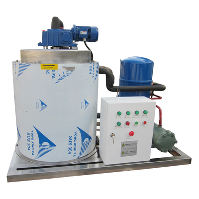 Freon 5 Ton Flake Ice Machine Chemical Pigment Cooling