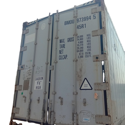 Transport 40ft high brand DAIKIN fresh cube reefer container freezer reefer shipping containers for sale