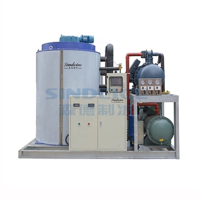 New Design Saltwater Ice Plant Easy Operating Machine 10 Ton Per Day Ice Maker For Fishing Boat l New Zealand