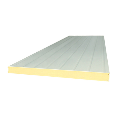 Industrial PU PIR Insulated Sandwich Panel For Cold Storage Cold Room Cool Storage