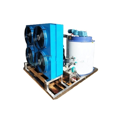 Hotels China Flake Ice Machine Salt Water Flake Ice Machine