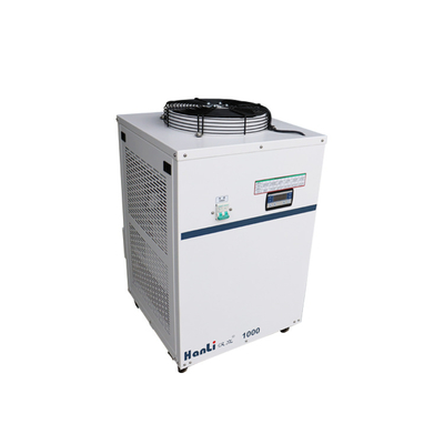 Factory Hanli 1000W home water cooler, AIR COOLED WATER CHILLER and portable refrigerator for laser application
