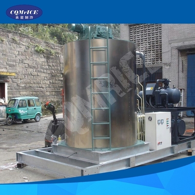 30t ammonia ice slicer plant for ski resort good quality best price snowflake ice machine